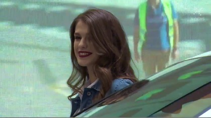 Hostessy targów Poznań Motor Show 2018| Jednoślad.pl