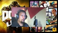 Doom [2016] - Kampania 5 + GTA V Kampania - 01 [Live Stream]