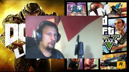 Doom [2016] - Kampania 5 + GTA V Kampania - 01 [Live Stream]