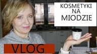 MIODOWA MYDLARNIA, SERUM Z TROPOCOLAGENEM, RYDZE, STRÓJ DNIA - VLOG.