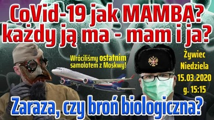Z@R@Z@, CZY BROŃ BIOLOGICZN@? (15.03.2020)