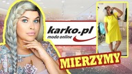 MIERZYMY:UBRANIA KARKO -PLUS SIZE