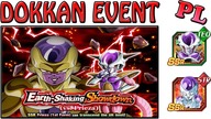 GOKU TRANSFORMING TEAM VS DOKKAN EVENT FRIEZA TRANSFORMING | Dragon Ball Z Dokkan Battle
