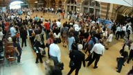St Patrics Day 2011 Flashmob Riverdance
