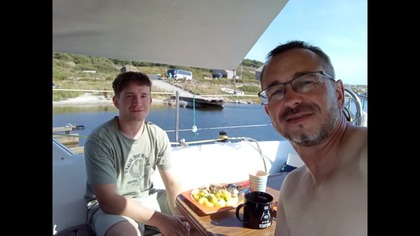 Rejs z synem Tomkiem do Szwecji Cz. 1