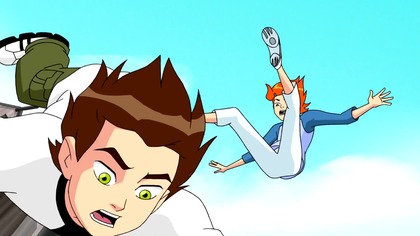 Classic Ben 10 S03E08 - Przygody Super Kosmo-Bohater&oacute;w