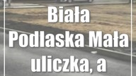 Biała Podlaska: Mała uliczka, a radość ogromna