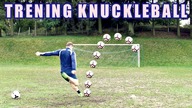 KNUCKLEBALL TRENING #1