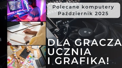 Polecane komputery od WavePC - wybierz zestaw dla siebie!