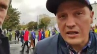 11. Prawa Obywatelskie cz.4  ZZ Kontra Artur Wilk protest Warszawa