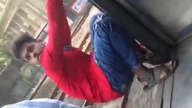 Ostatni stacja kolejowego kaskadera 18+