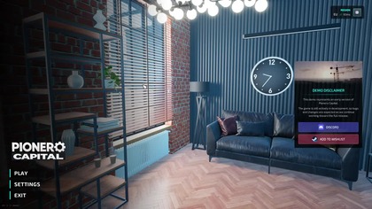DEMO nowego symulatora biznesu! | Pionero Capital Demo #1 Gameplay PL
