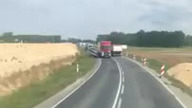 Rowerzyści przy tej Pani to nowicjusze