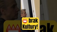 BRAK KULTURY