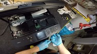 BROTHER MFC-J430W - Serwis głowicy