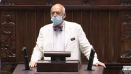 Janusz Korwin Mikke GRZMI z mównicy: To wyście nas WCIĄGNĘLI do Unii! Wystąpienie z Sejmu 21. 07. 21