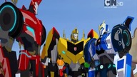 [S03E02] Transformers Robots in Disguise - Odcinek 41 - Punkt honoru