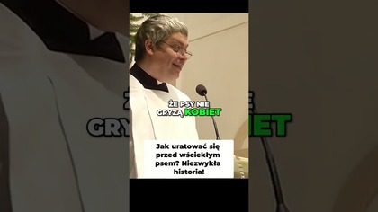 Jak uratować się przed wściekłym psem Niezwykła historia #pawlukiewicz