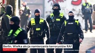 Berlin.  Wielka akcja namierzania terrorystów RAF [Serwis informacyjny, KSTV Info]