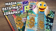 Zdrapki Lotto  Mix za 80zł  Znalazłem poszukiwany symbol 