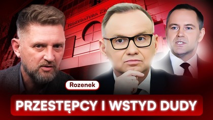 PRZESTĘPCY W PAŁACU I LUDZIE NAWROCKIEGO.  ROZENEK: HOŁOWNIA OFIARĄ.  GROZI MU...