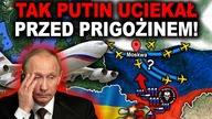 TAK PUTIN UCIEKAŁ PRZED PRIGOŻINEM!