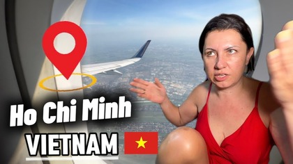 Z BANGKOKU DO HO CHI MINH CITY! VIETNAM