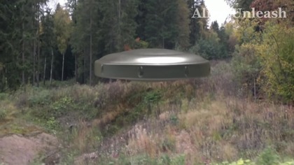 GREY ALIEN GOES INSIDE UFO!!! CLOSEST FOOTAGE!! 5th October 2017!!!
