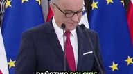 Gorąco na konferencji Czarzastego! Padły mocne słowa #shorts