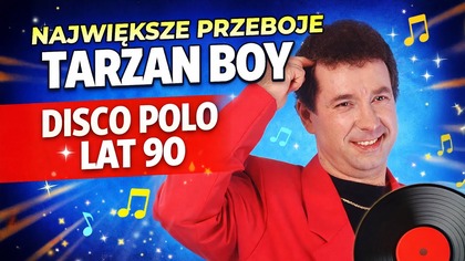 Tarzan Boy | Największe przeboje | Disco Polo lata 90 | Promienie Kaligula Żółty ananas i inne