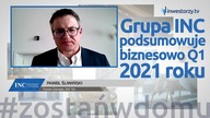 INC SA, Paweł Śliwiński  Prezes Zarządu, #409 ZE SPÓŁEK