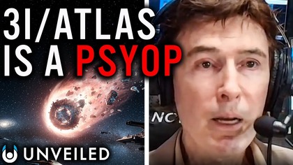 Dr.  Courtney Brown Exposes The 3i/Atlas Psyop & His ET Hybrid Daughter | Unveiled Ep.  29