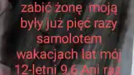 brata dzieci w ciągu 6 lat 5 razy byli na wakacjach samolotem moje w ciągu 12 zero