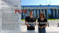 Protest wyborczy.  Złóż, wyślij - to łatwe i kolejna szansa na uczciwe wybory i wolność od ucisku.