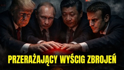Przerażający wyścig zbrojeń się ROZPĘDZA.  Weszliśmy w erę NUKLEARNEJ ANARCHII