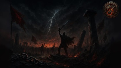 Krzyk Sprawiedliwości - Power Anthem Forge