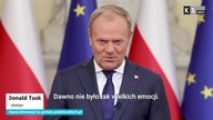 Wystąpienie Donalda Tuska po wyborach [KS Info]