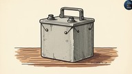 Bateria za 5$, która nigdy się nie rozładowuje  Edison ukrył ten sekret 100 lat temu (698p 30fps AV1