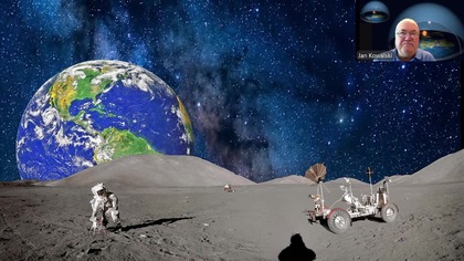 CZ.  1 ZAKAZANA ASTRONOMIA WIELKOŚĆ ZIEMI KSIĘŻYC MOON FLAT EARTH FORBIDDEN ASTRONOMY SZOKUJĄCY FILM