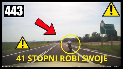 Przegrzane styki przy 41 stopniach