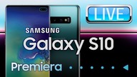 Galaxy S10 / Składany Smartfon - PREMIERA NA ŻYWO