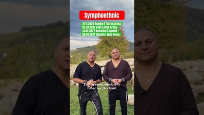 Symphoetnic ruszamy w trasę #symphoethnic #trasa #concerts #live #golec #symphony #ethnomusic