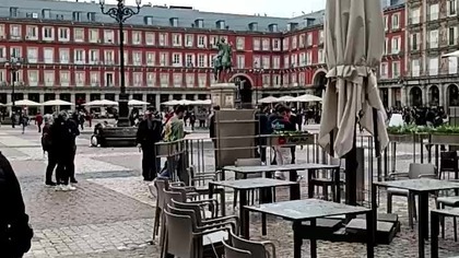 Uliczkami Madrytu! Plaza Major, Palacio Real de Madrit i Catedra de SantaMaria la Real dela Almudena