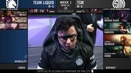 Team Liquid vs Team Solo Mid |EN| - LCS Spring Split 2020 W1D3