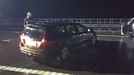 Karambol z udziałem czterech aut na S3