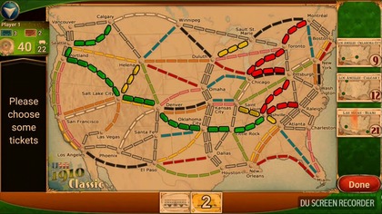 TICKET TO RIDE - USA 1910 Classic - android