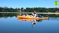 Spływ Wisłą 2020 ( Pod Gołym Niebem ) odcinek Nowy Dw&oacute;r Maz.  - Czerwińsk nad Wisłą