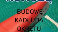 2 cześć, Jak zrobić poszycie dna w okrecie kartonowym YouTube shorts #karton #modelarstwo #diy