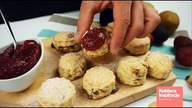 Bułeczki Scones - angielskie bułeczki śniadaniowe