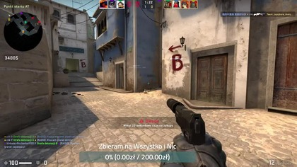 Live Gramy turniejowe i custowy w Counter Strike Global Offensive live Polska cs go